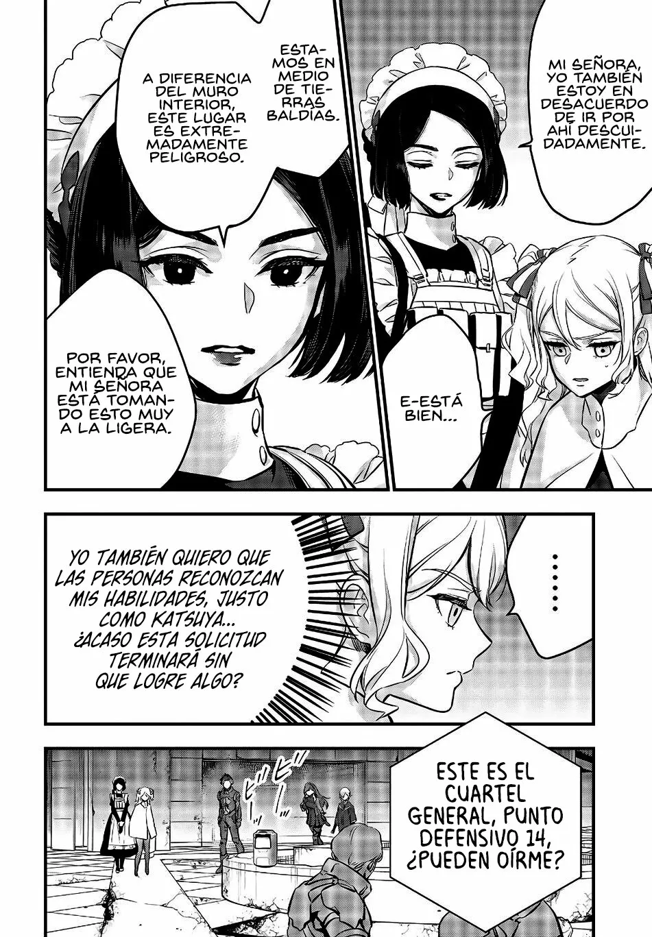 Página 30 del Manga