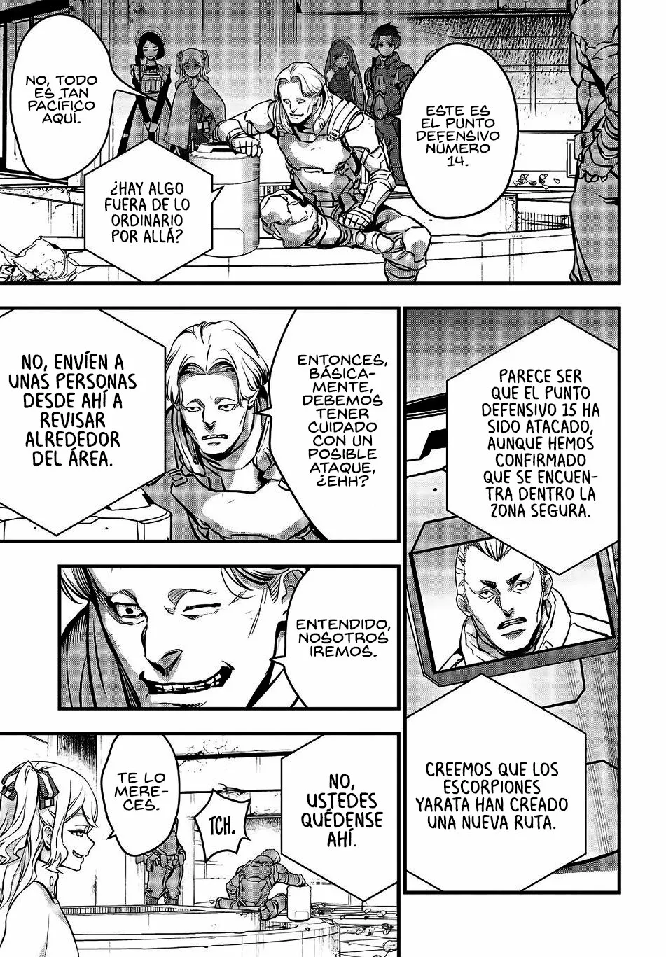 Página 31 del Manga