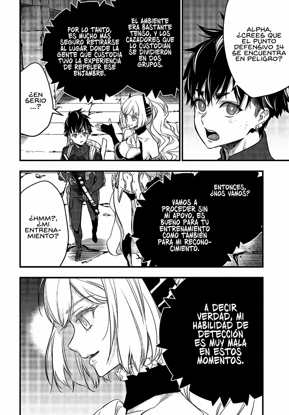 Página 4 del Manga