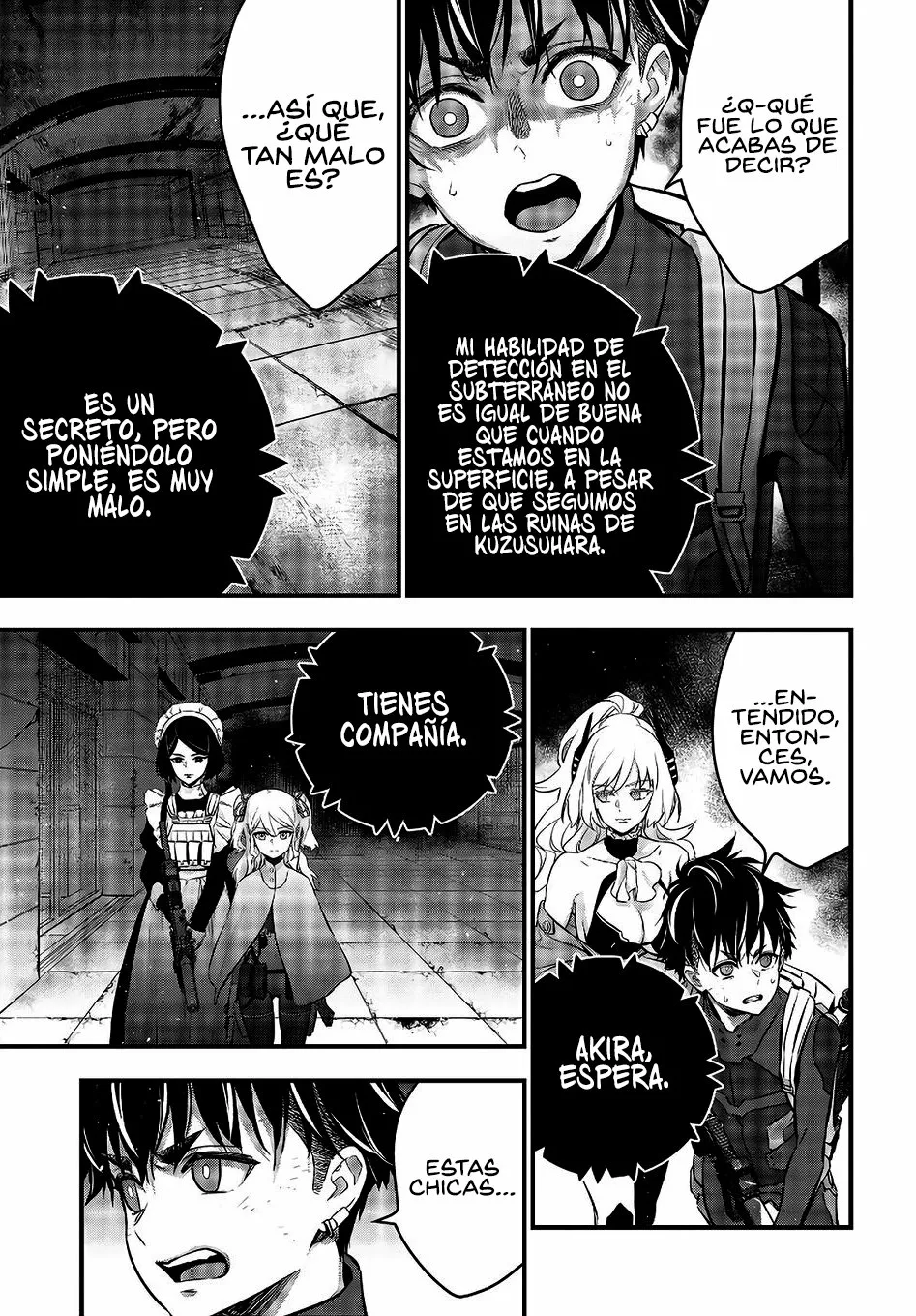 Página 5 del Manga