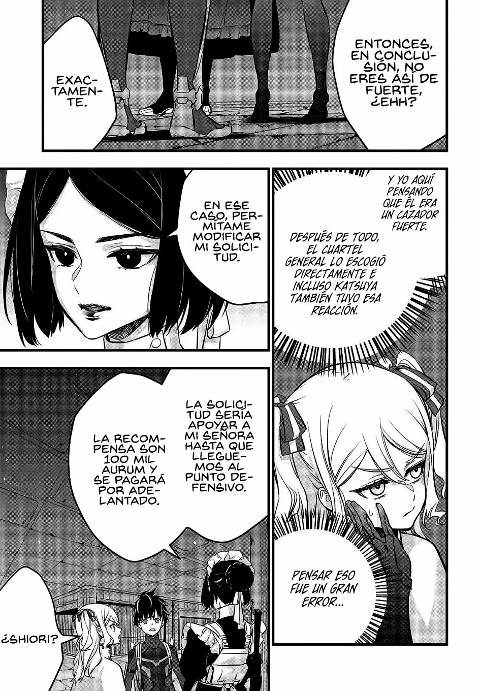 Página 15 del Manga