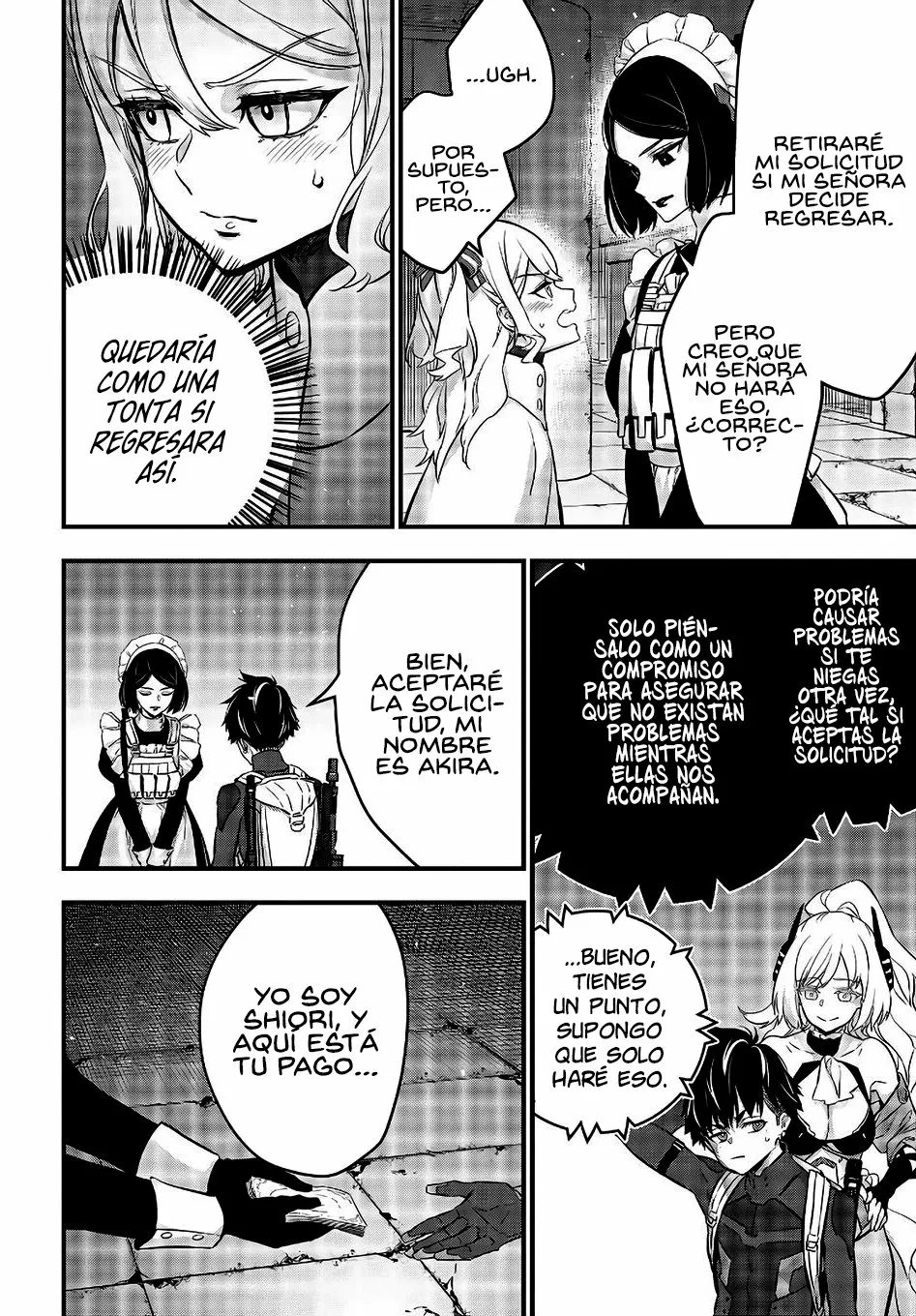Página 16 del Manga