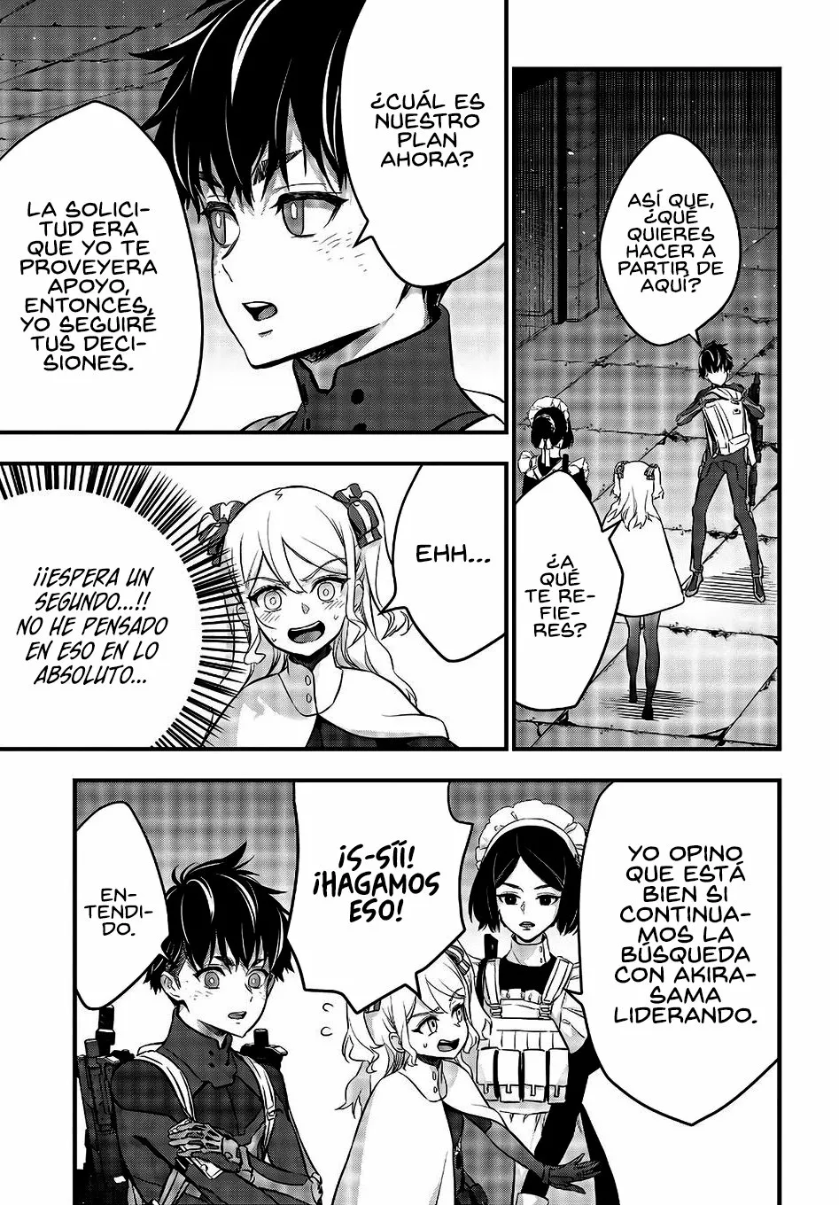 Página 17 del Manga