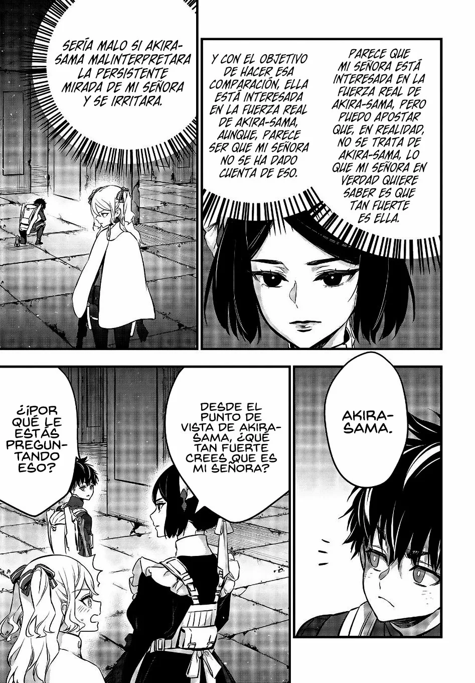 Página 19 del Manga