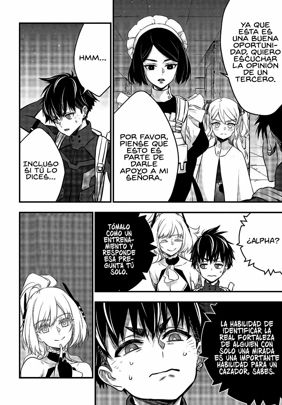 Página 20 del Manga
