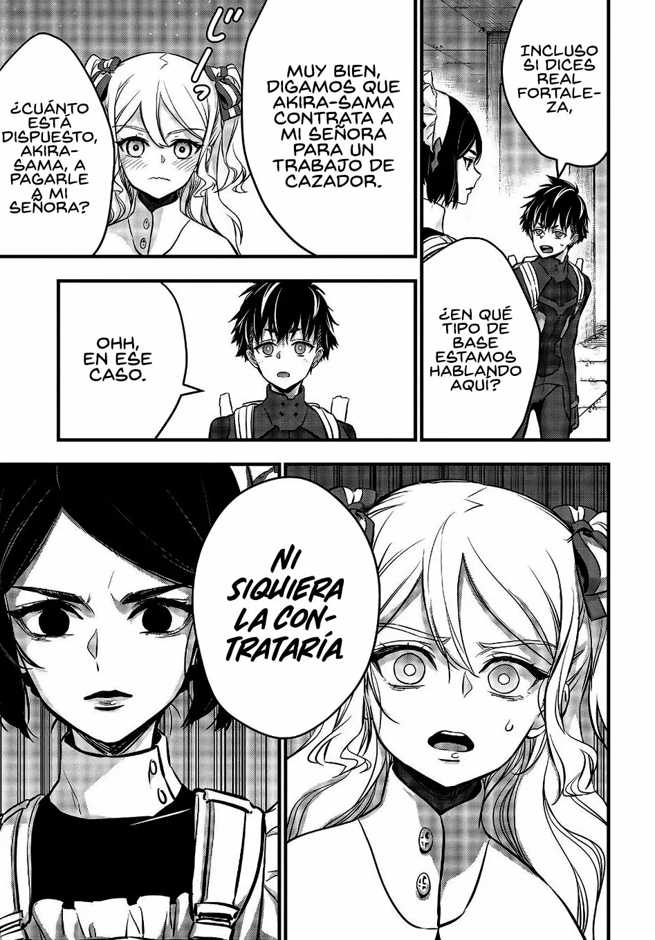 Página 21 del Manga