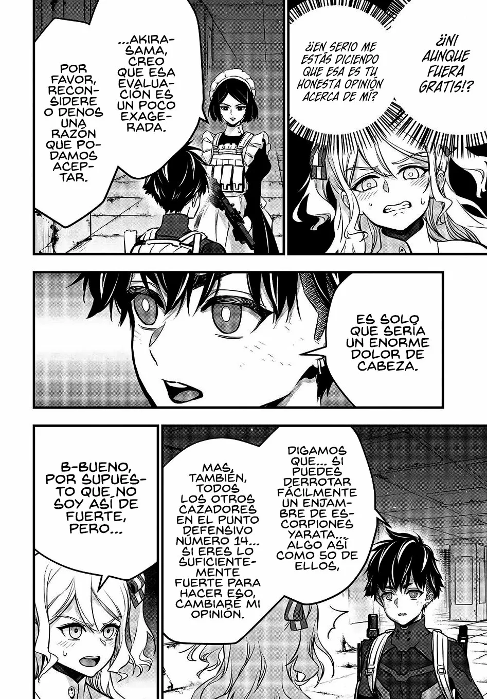 Página 22 del Manga