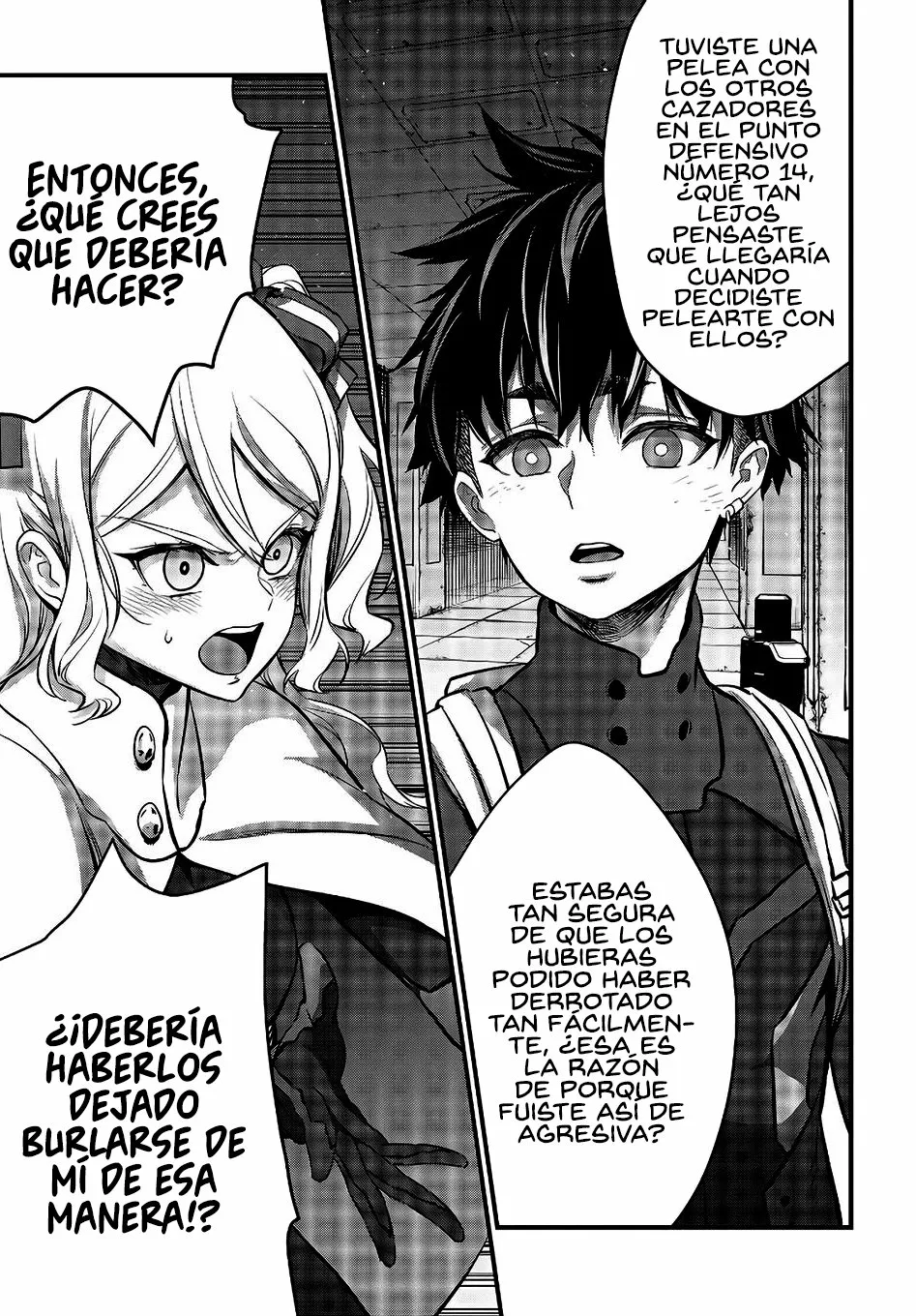Página 23 del Manga
