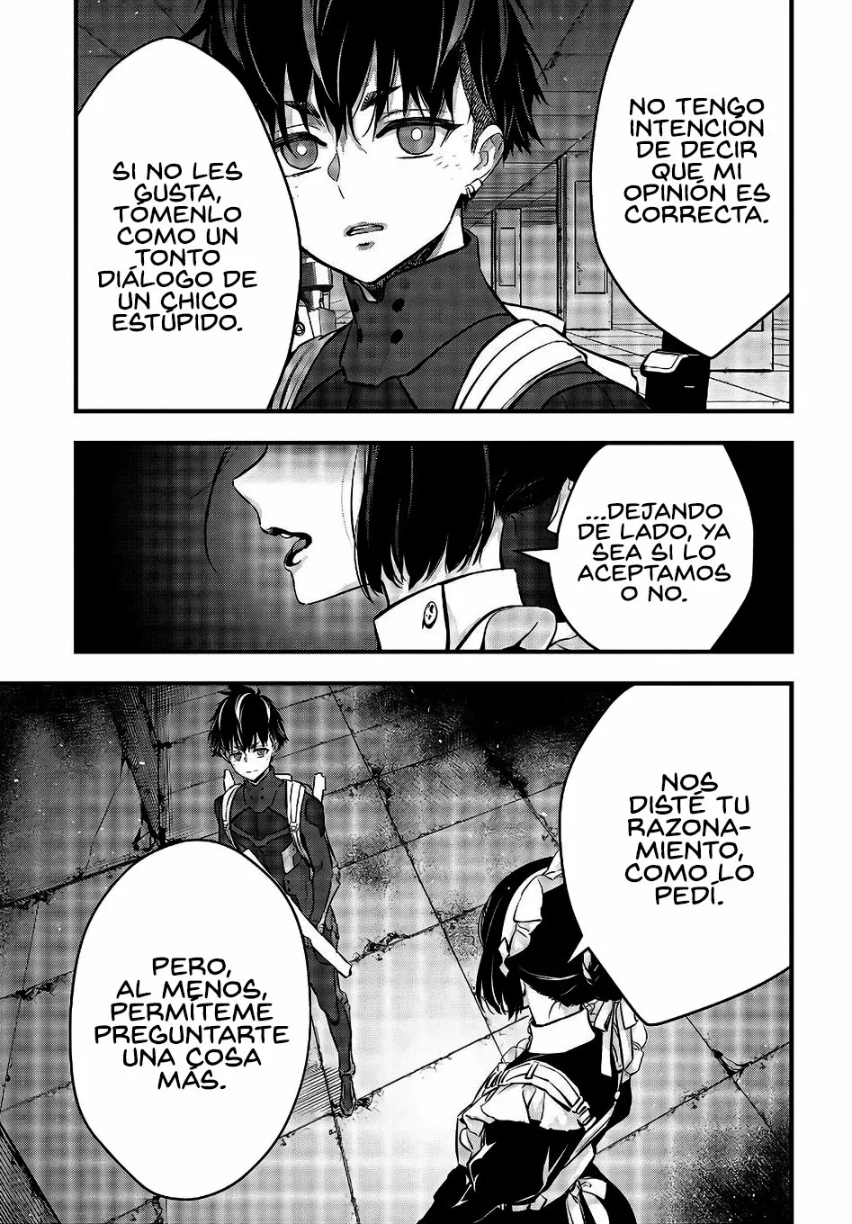 Página 27 del Manga
