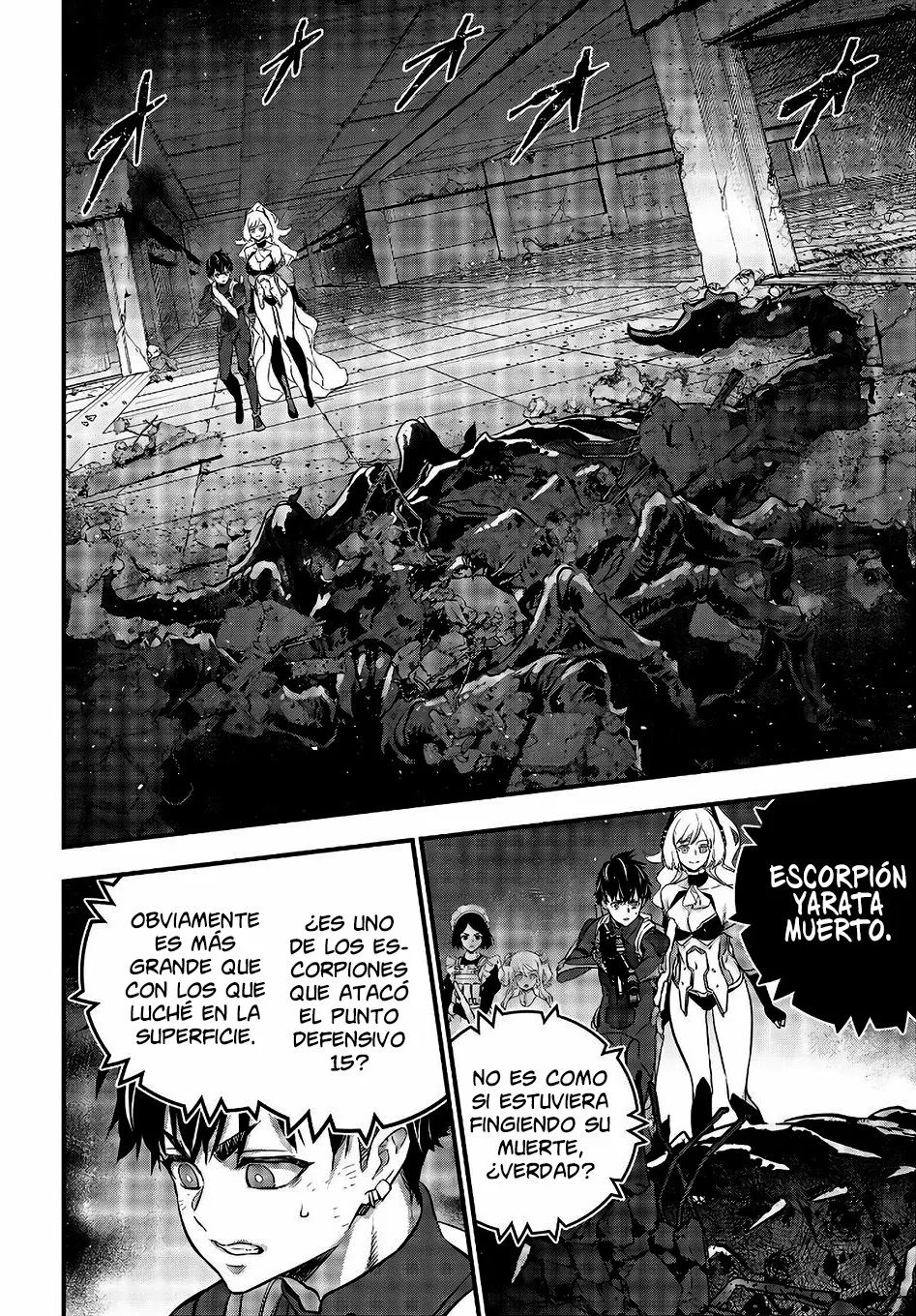 Página 33 del Manga