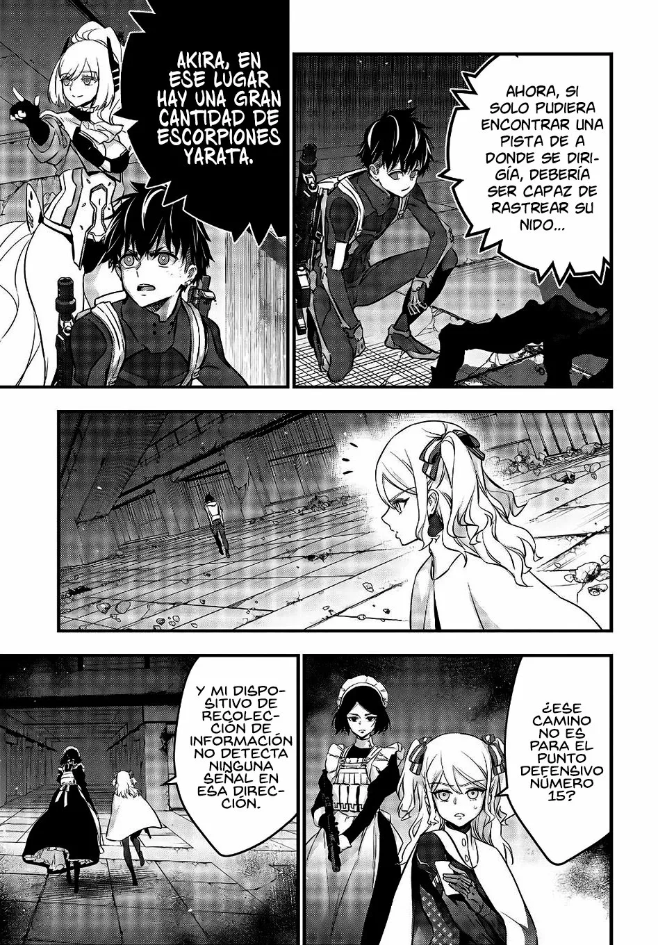 Página 34 del Manga