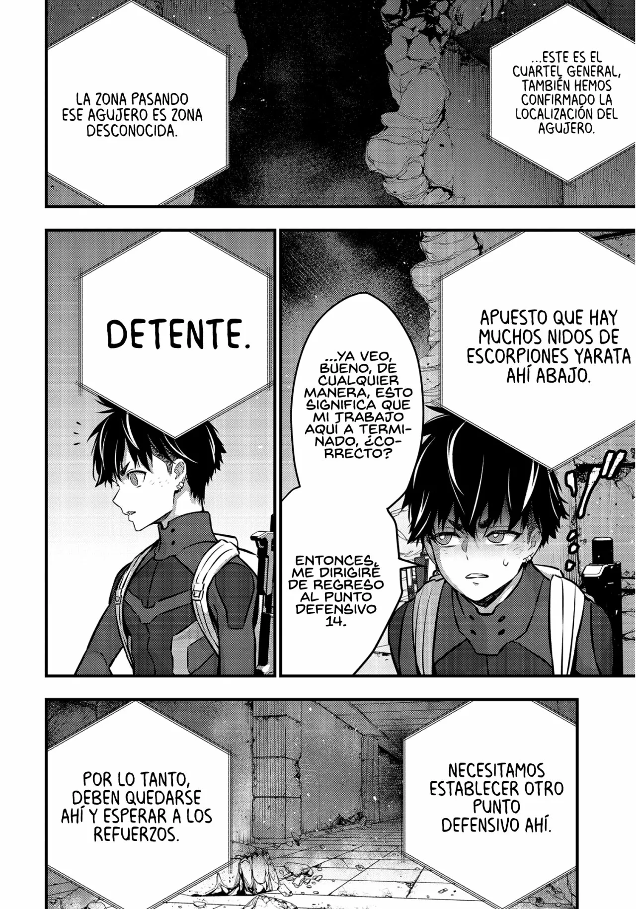 Página 4 del Manga