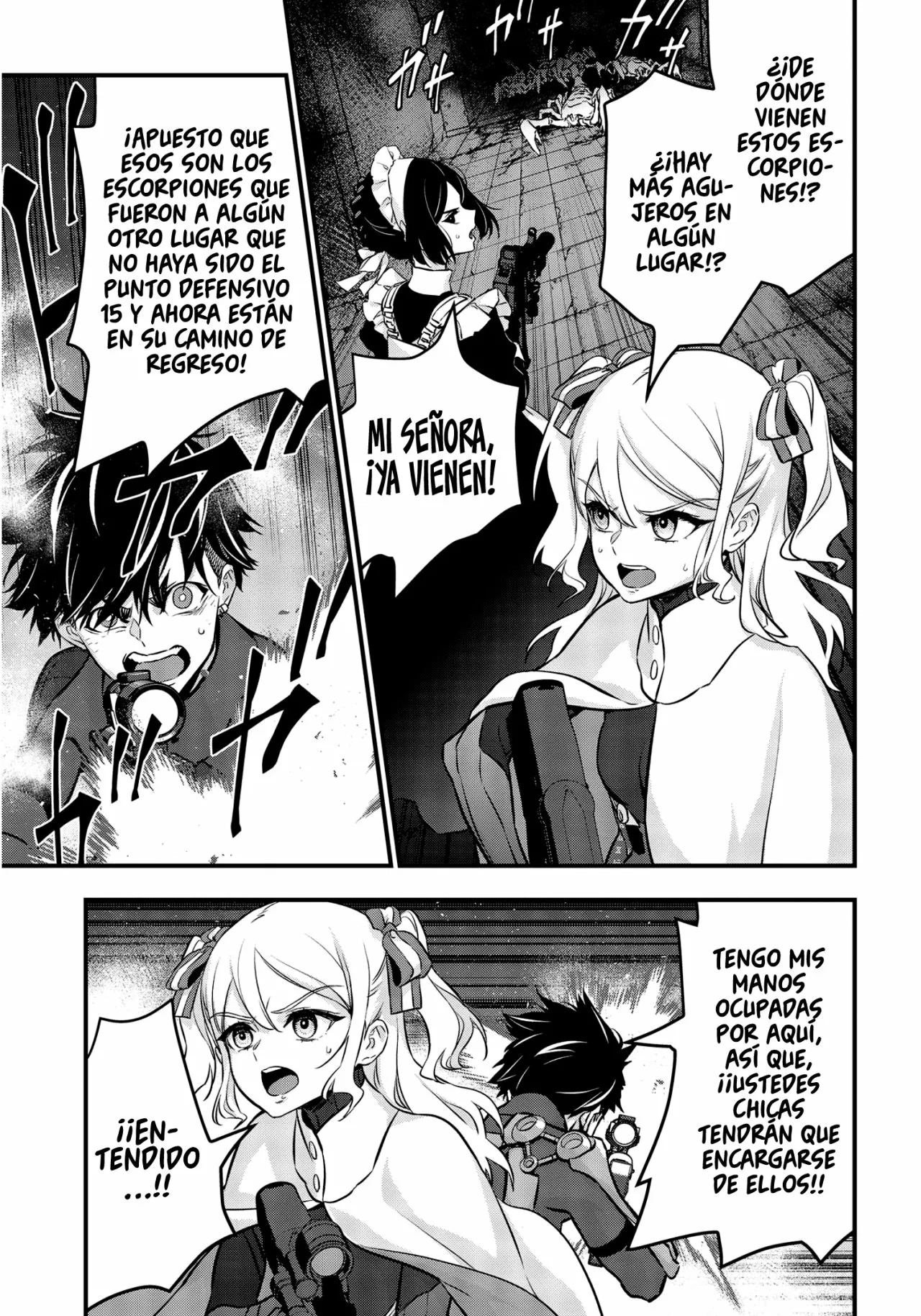 Página 16 del Manga