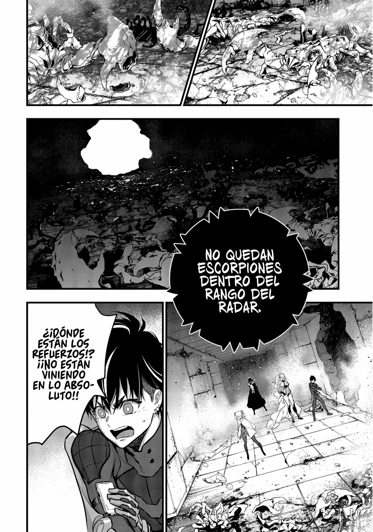 Página 21 del Manga