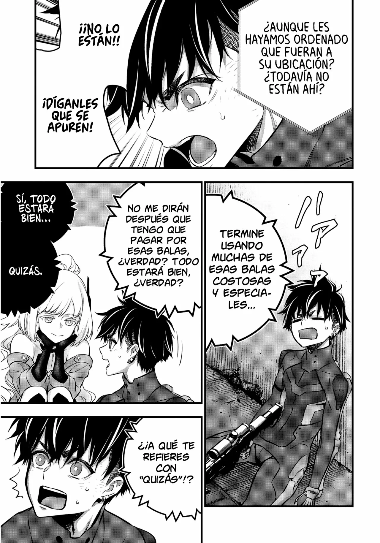 Página 22 del Manga