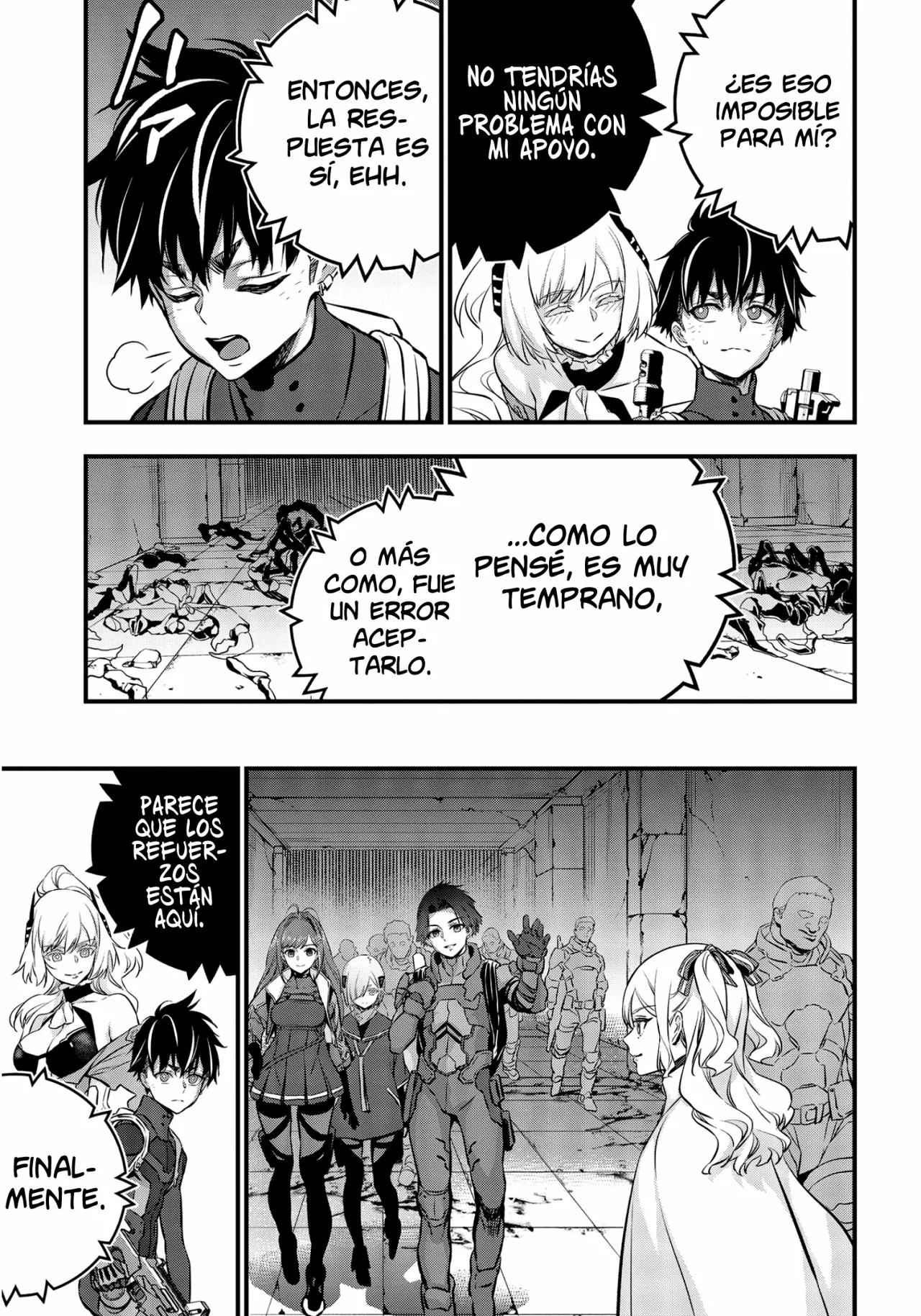 Página 26 del Manga