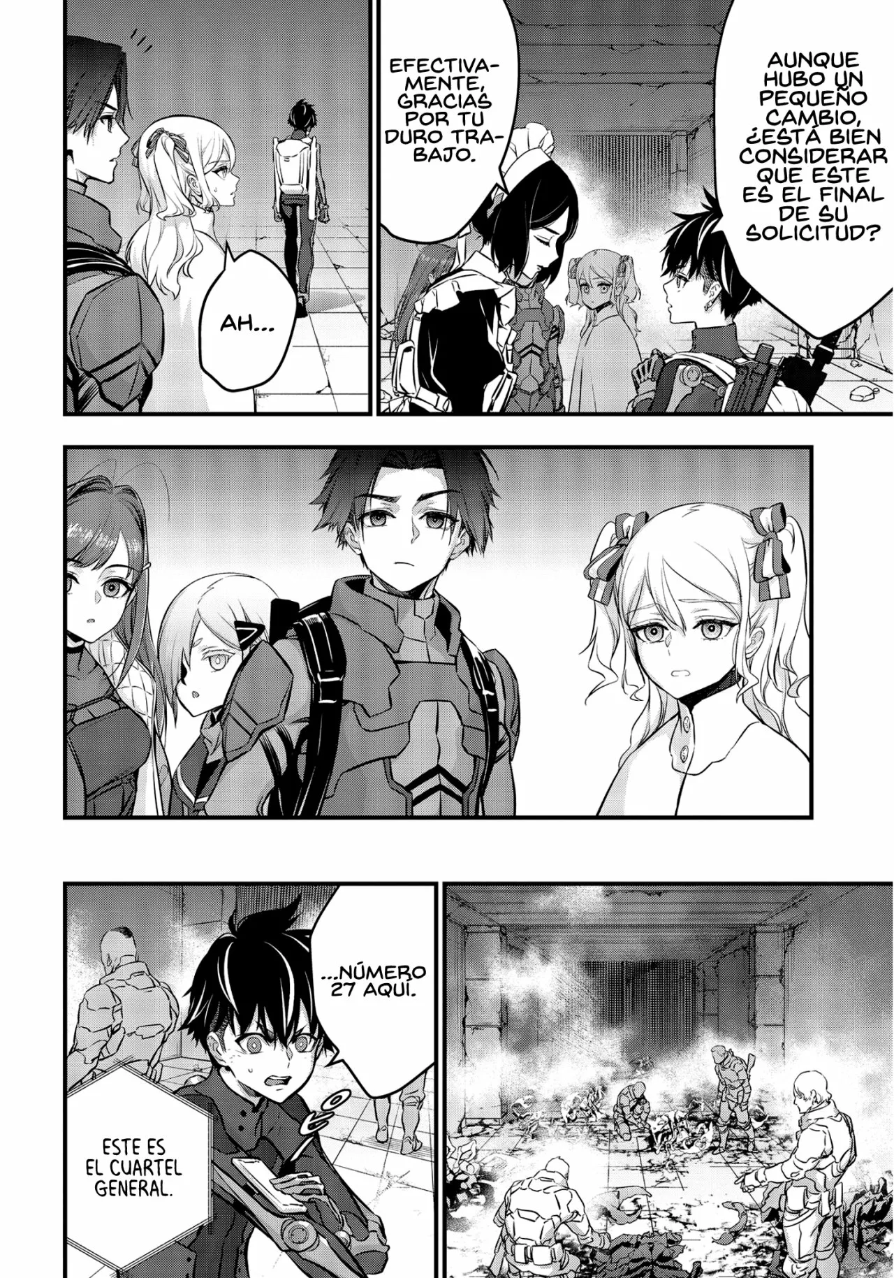 Página 27 del Manga