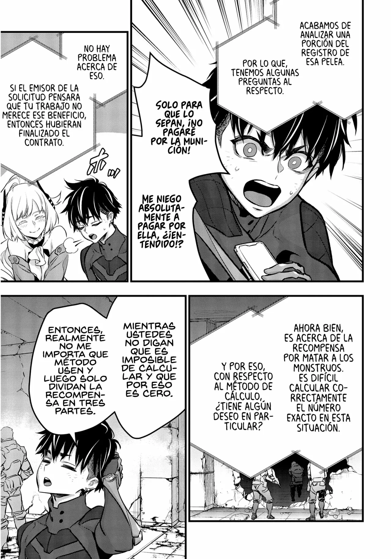 Página 28 del Manga