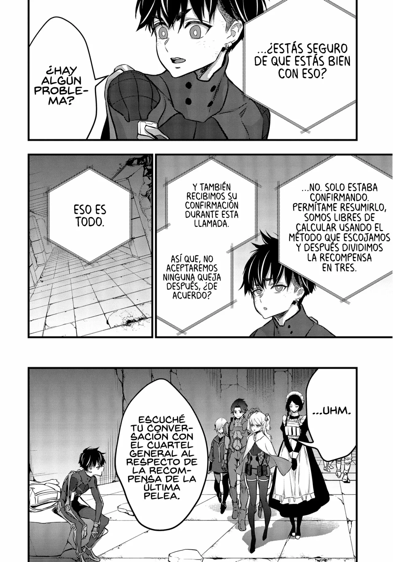 Página 29 del Manga