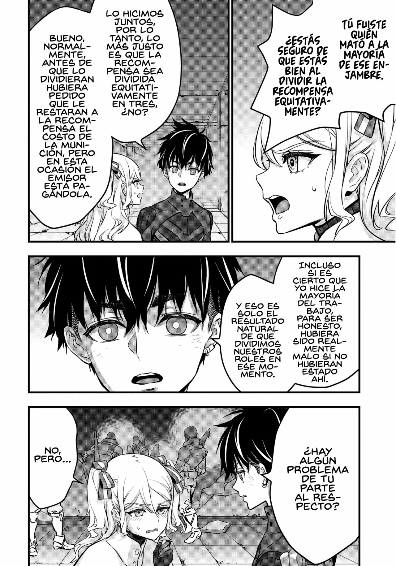 Página 31 del Manga