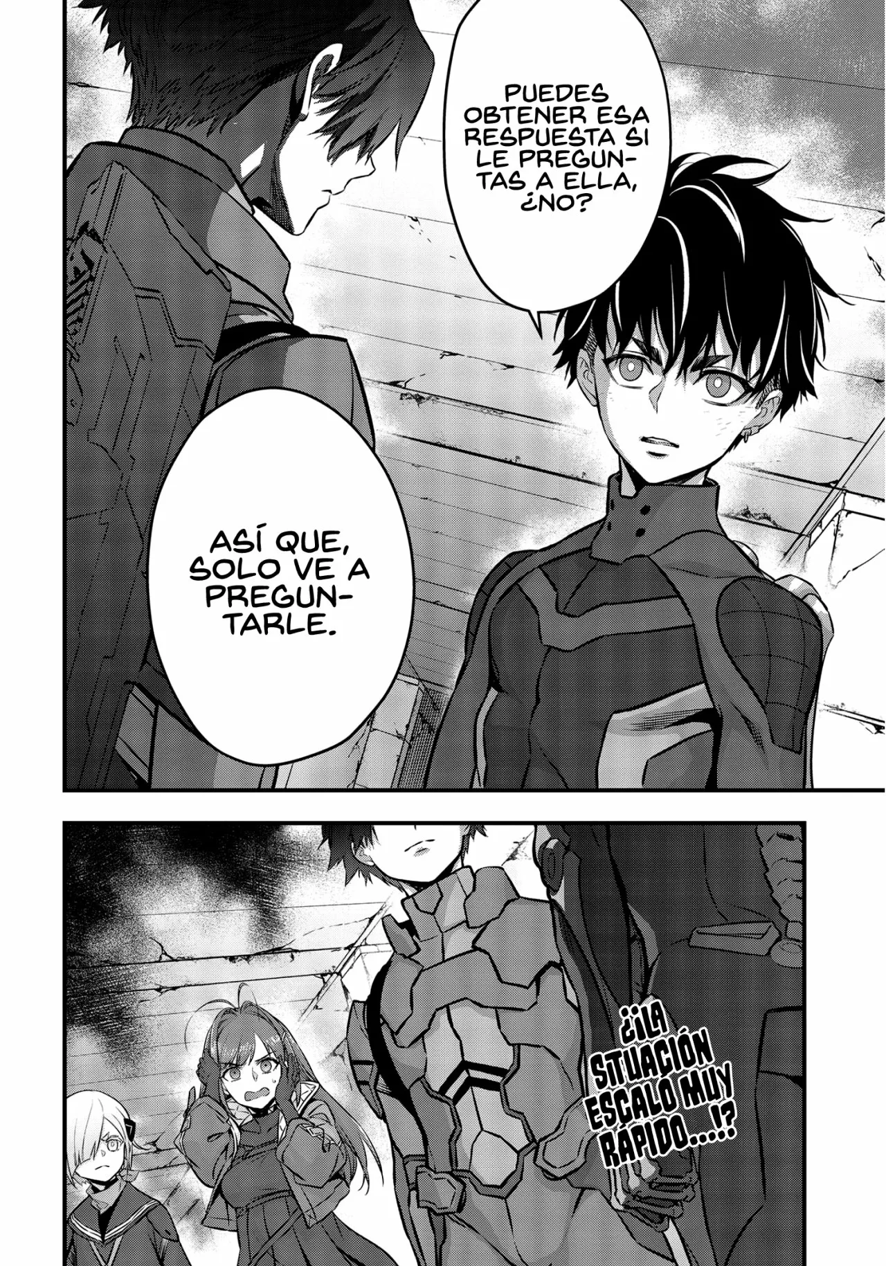 Página 35 del Manga