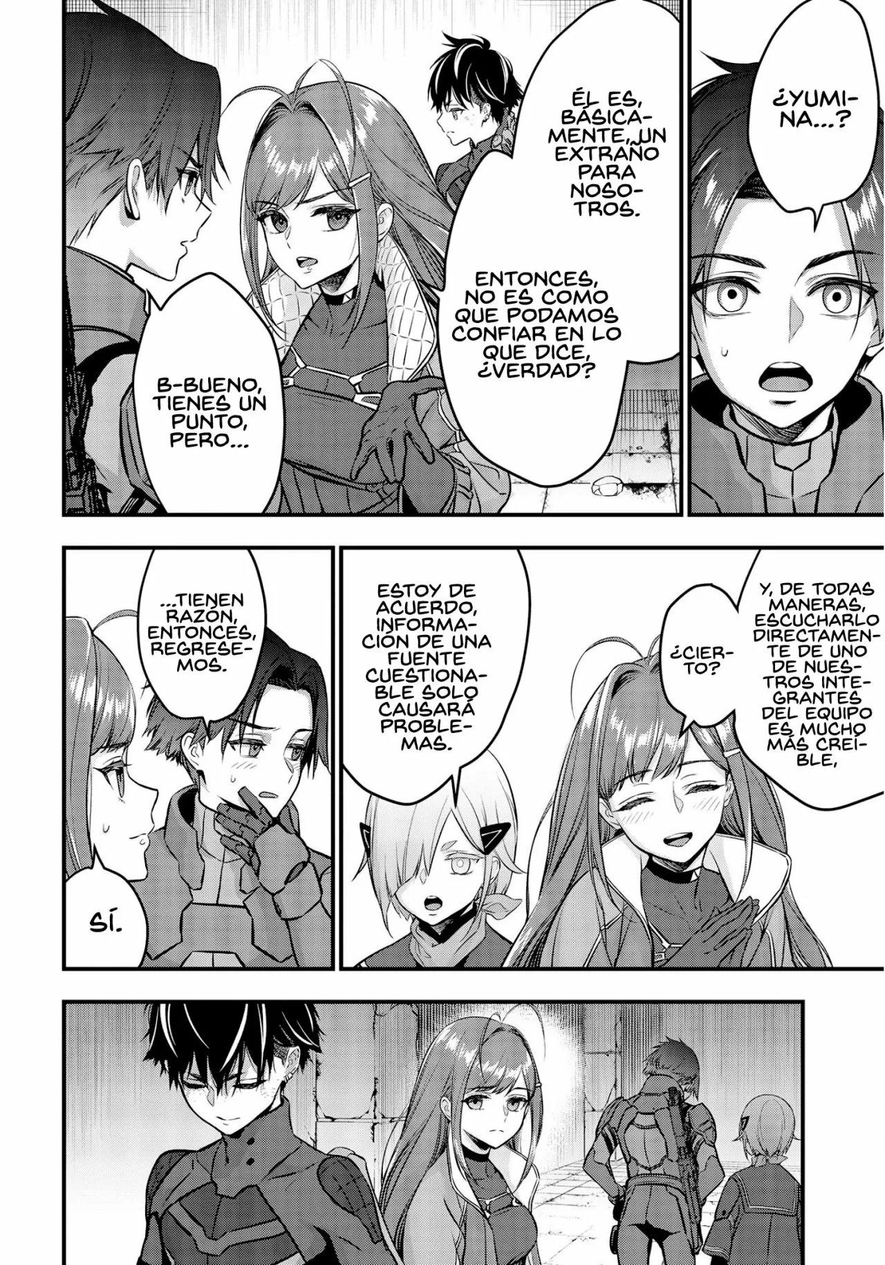 Página 6 del Manga