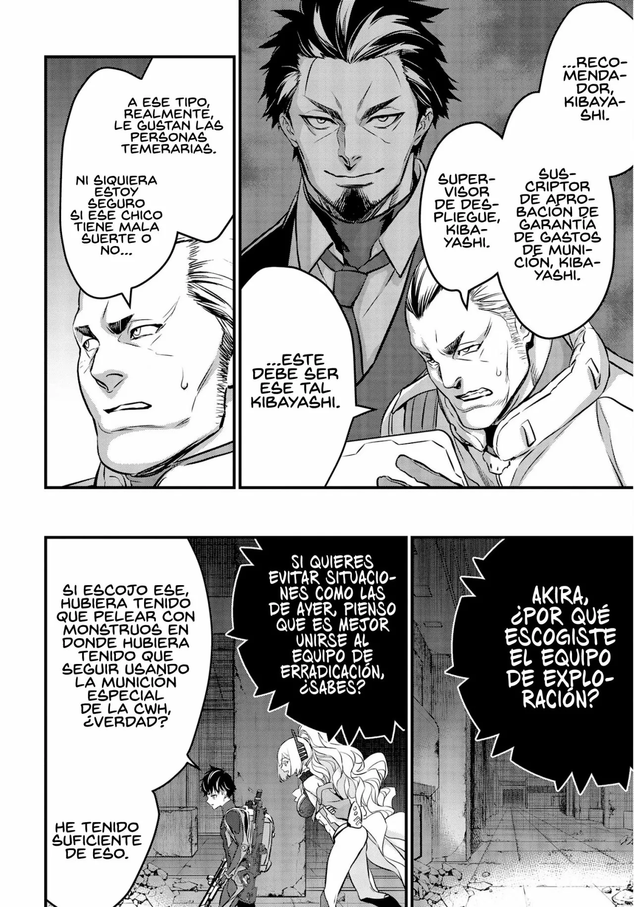 Página 12 del Manga