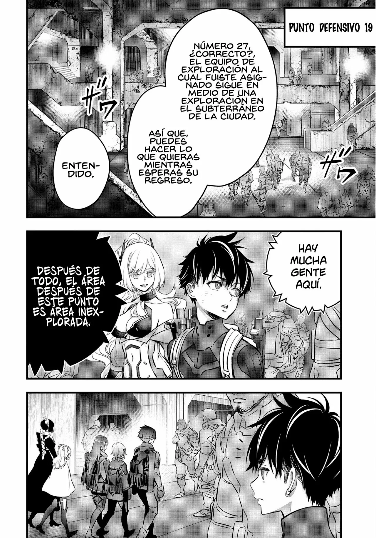 Página 14 del Manga