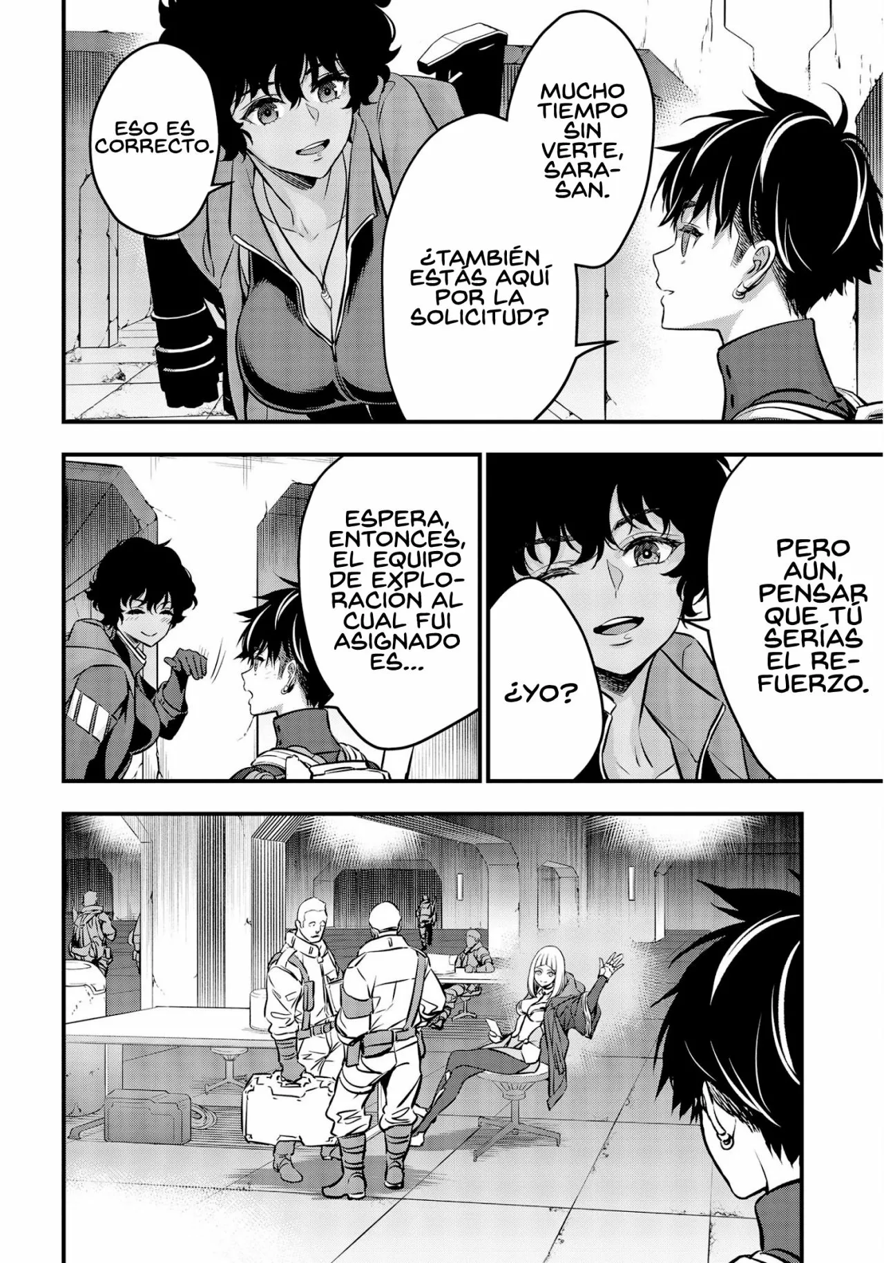 Página 16 del Manga