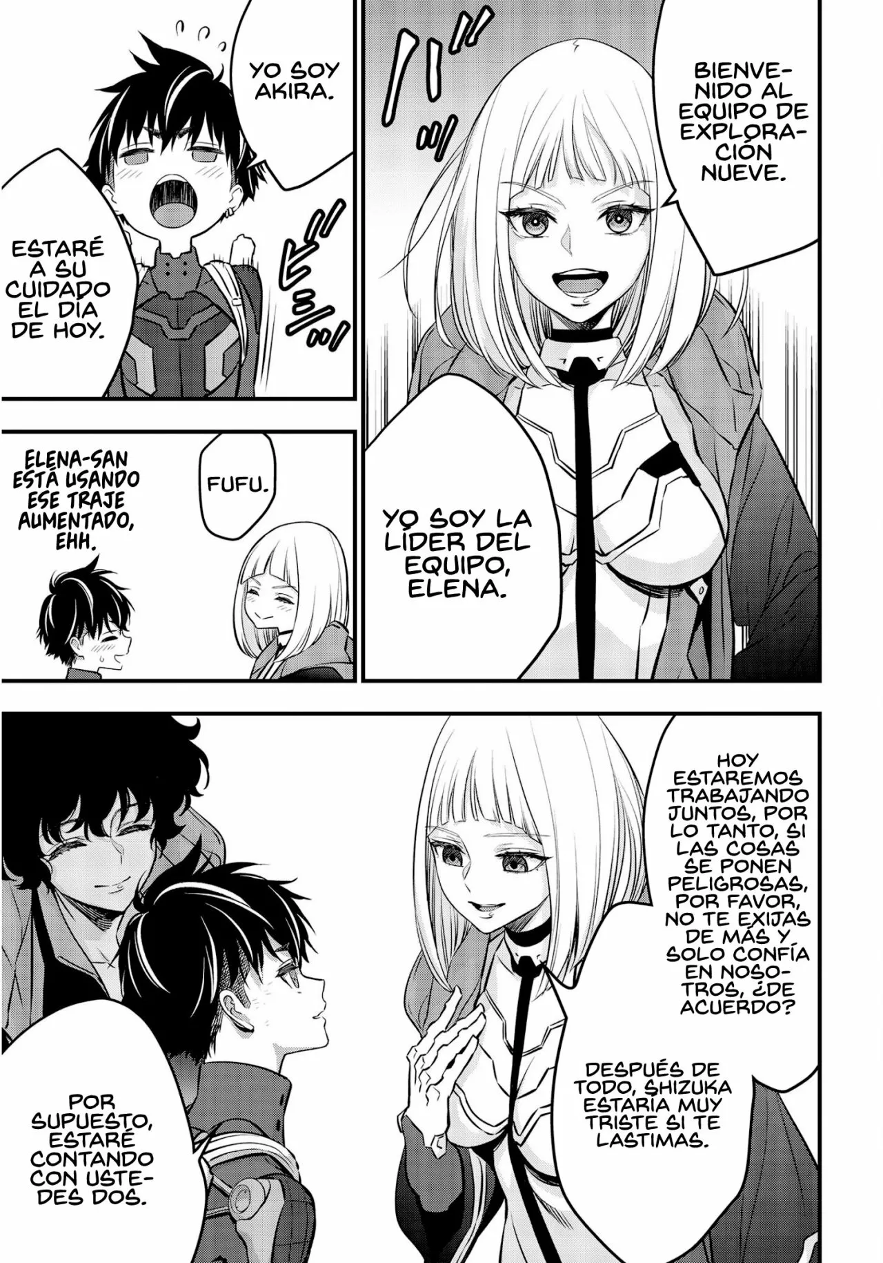 Página 17 del Manga