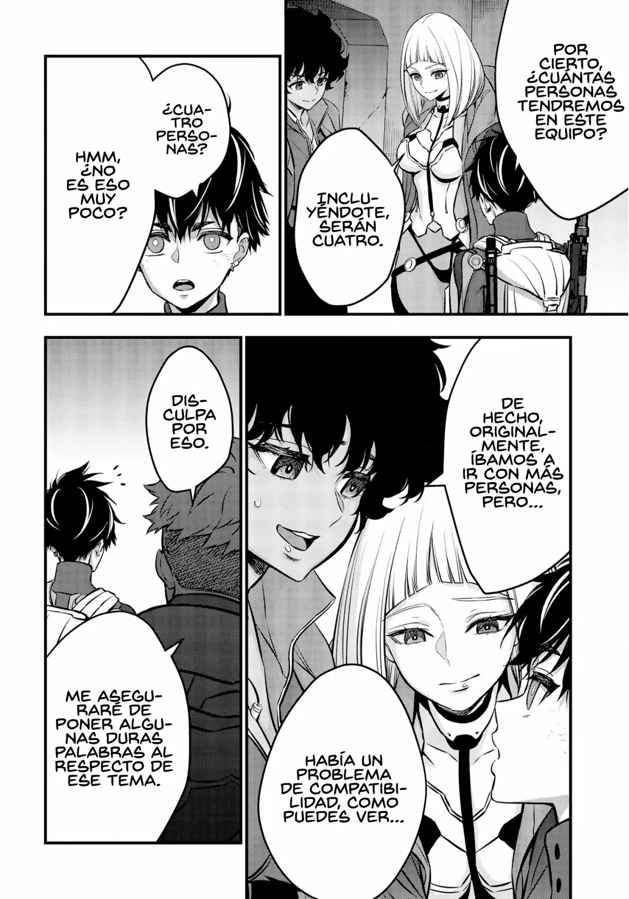 Página 18 del Manga