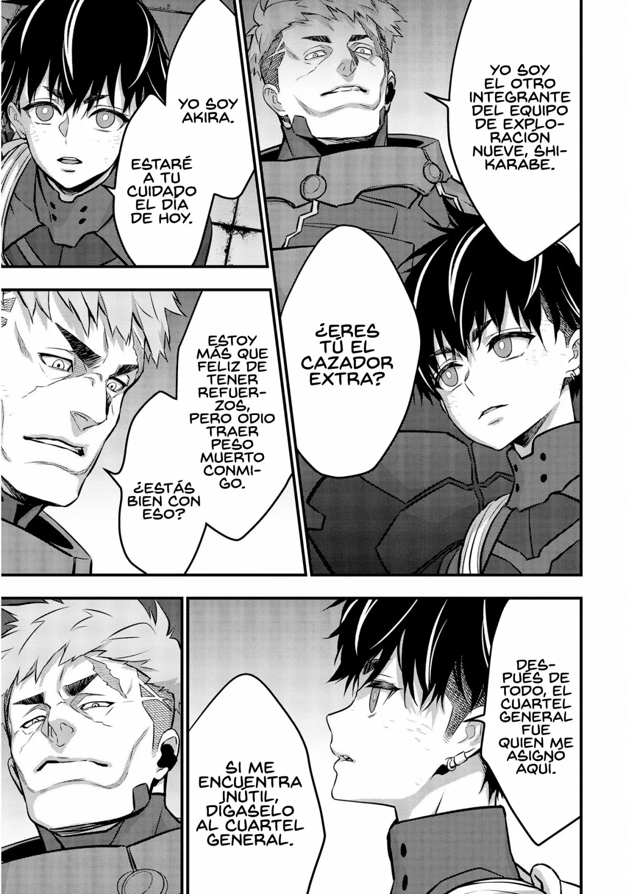 Página 19 del Manga