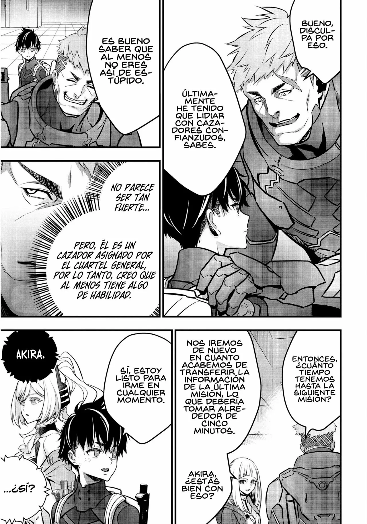 Página 21 del Manga