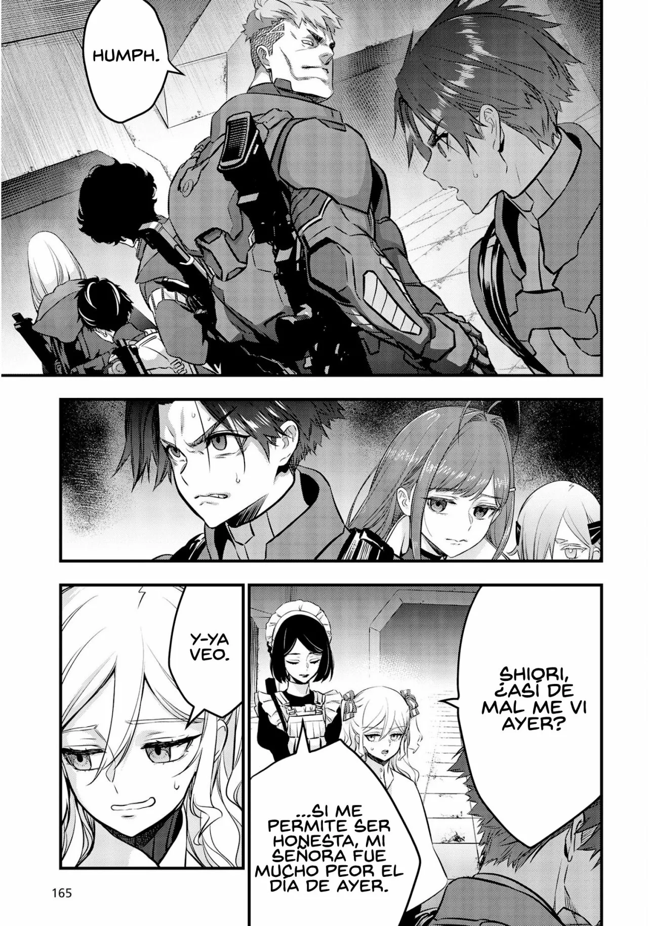 Página 27 del Manga