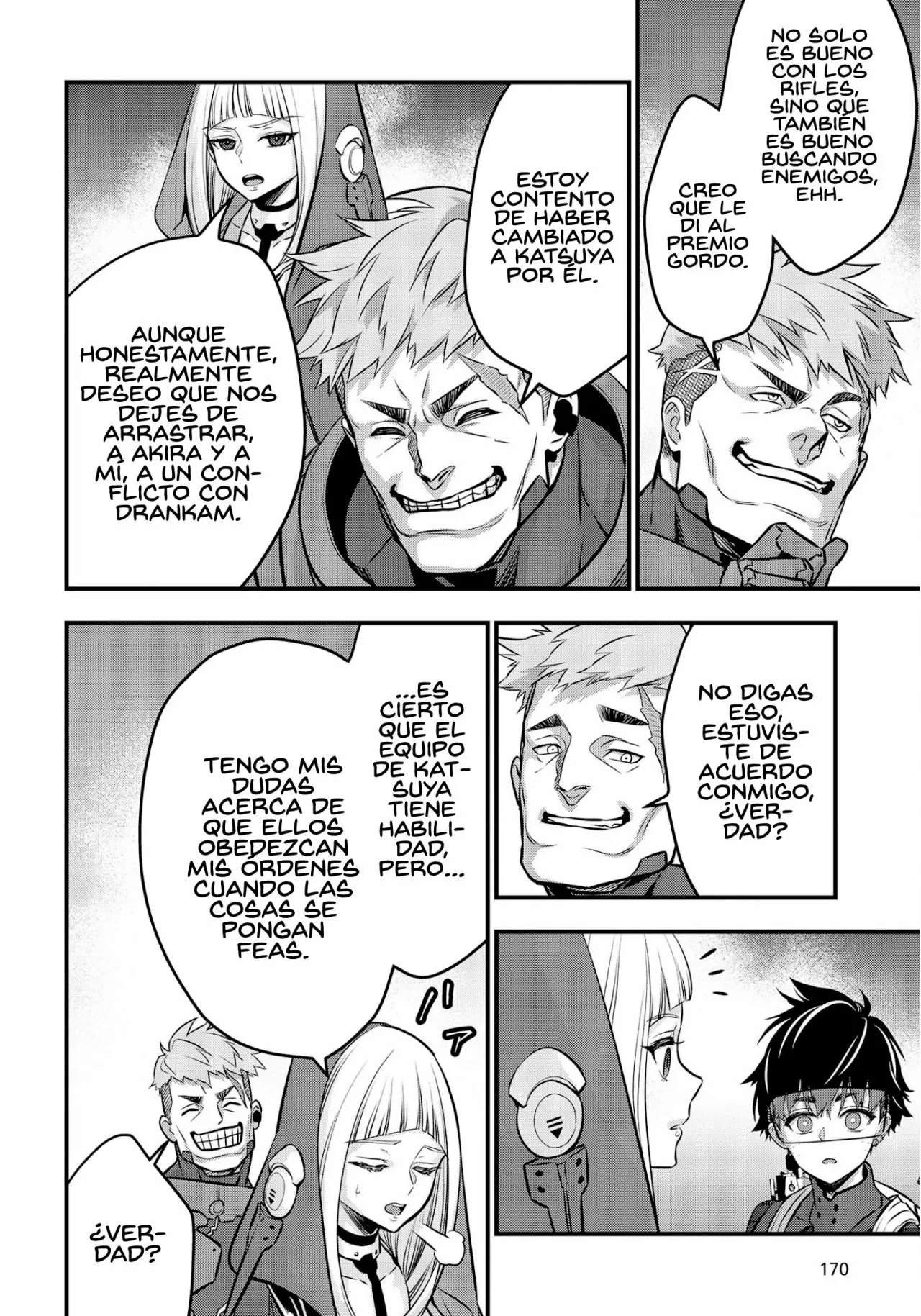 Página 32 del Manga