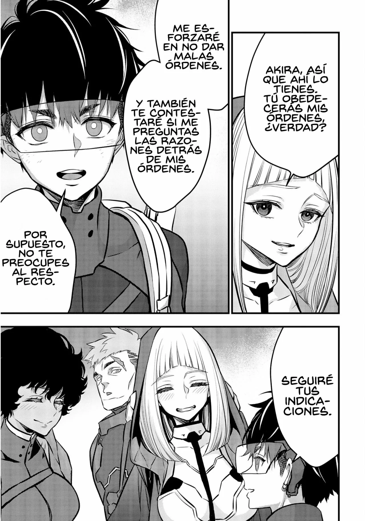 Página 33 del Manga