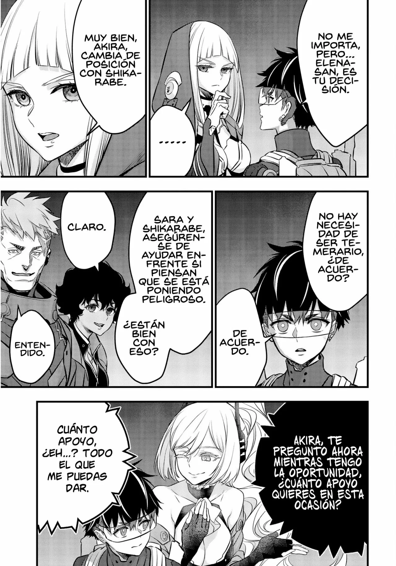 Página 35 del Manga