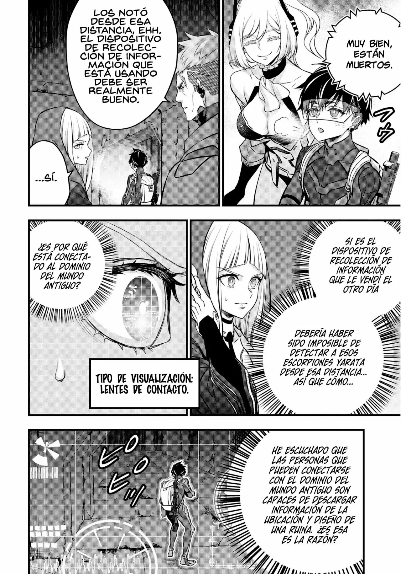 Página 4 del Manga