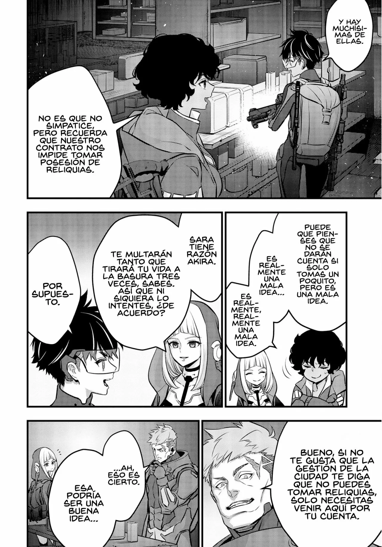 Página 6 del Manga