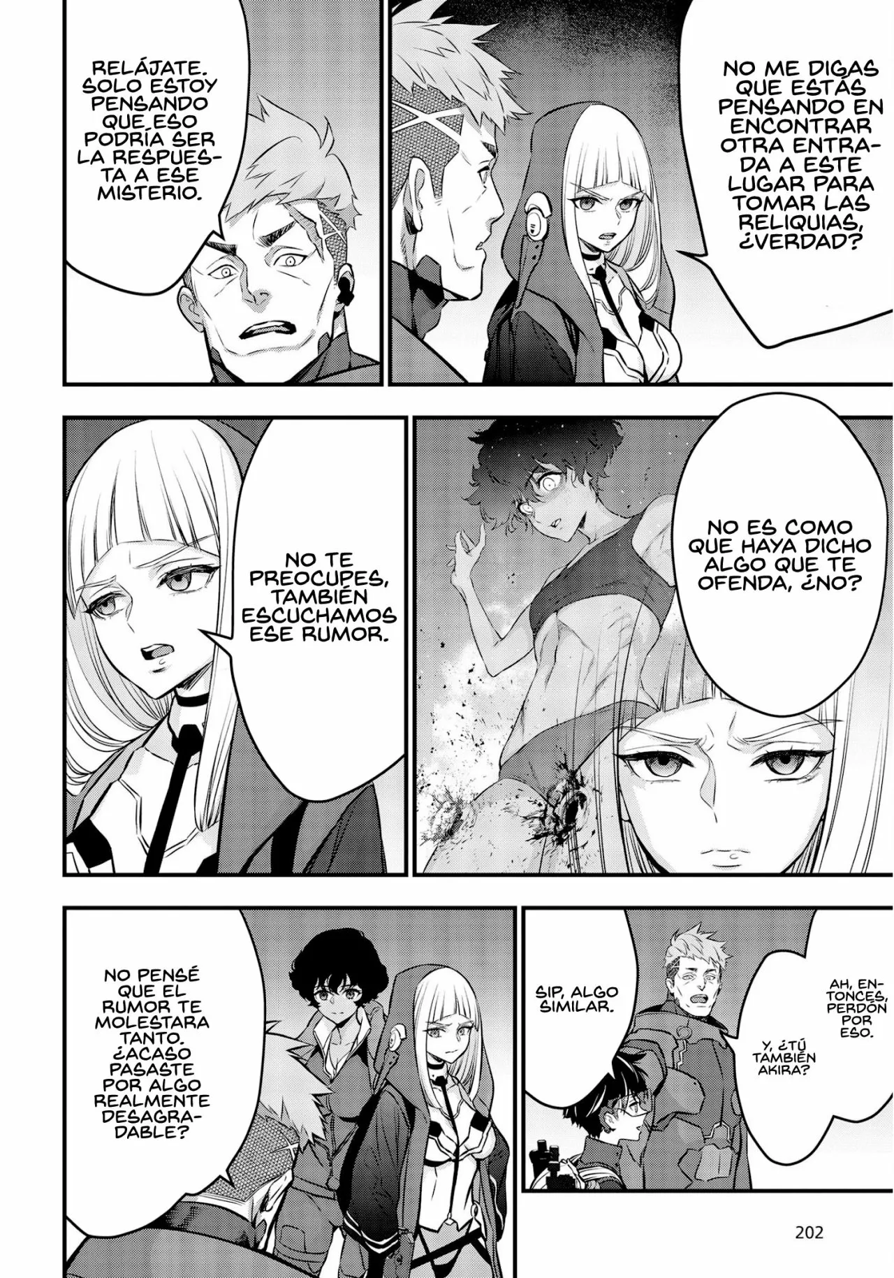 Página 8 del Manga