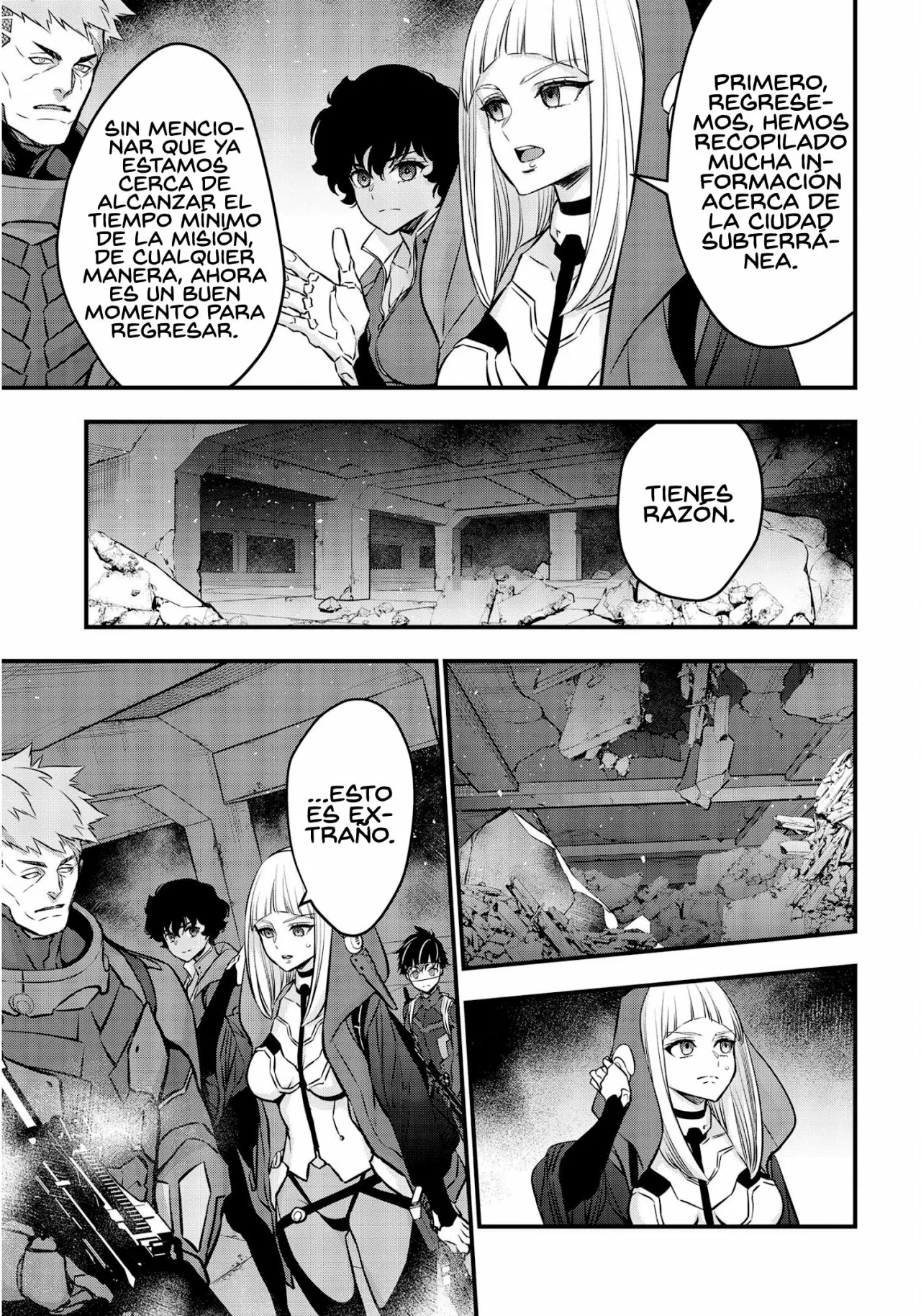 Página 13 del Manga