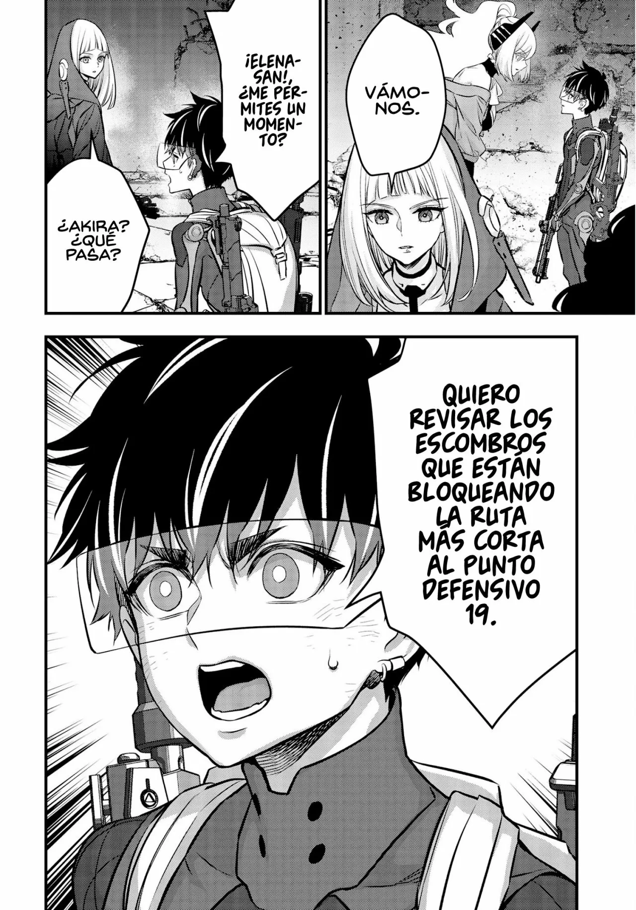 Página 16 del Manga