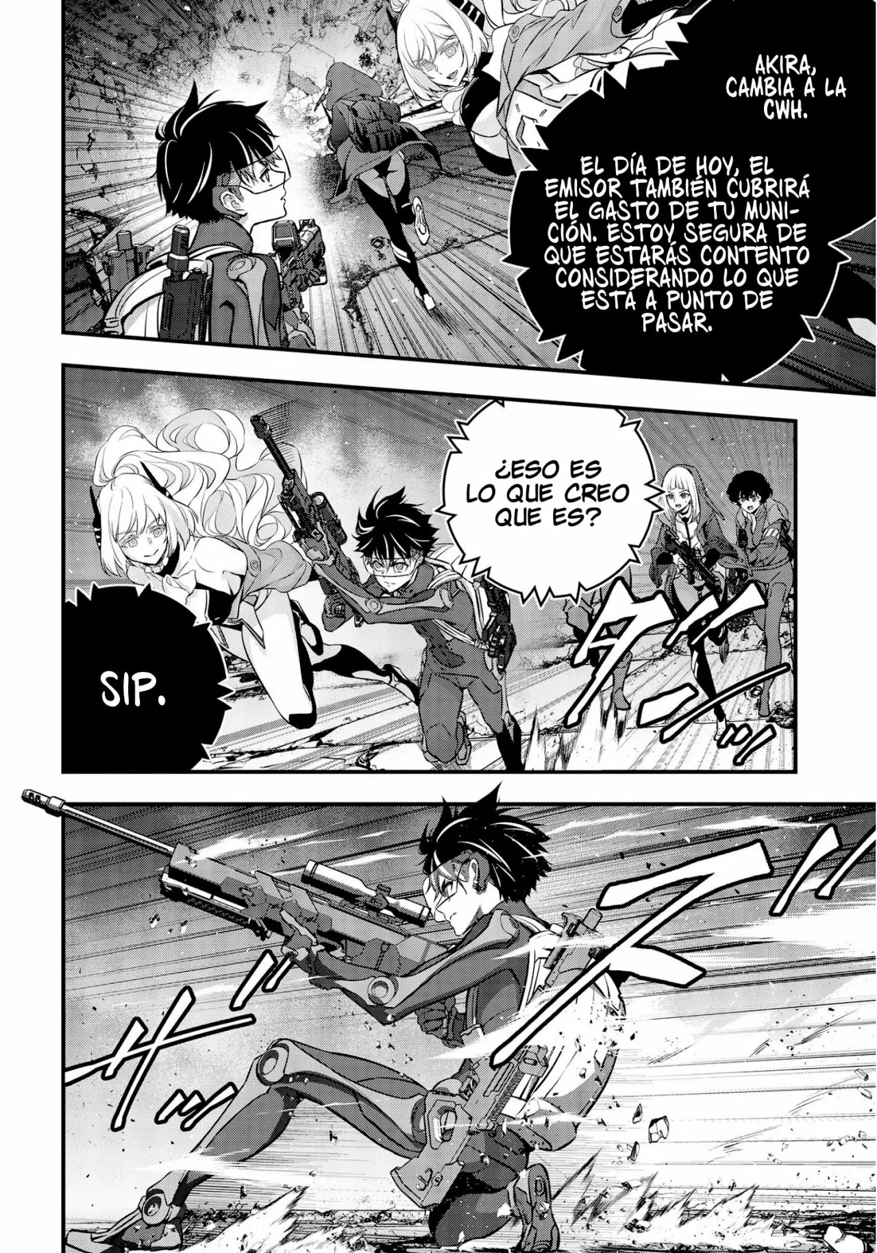 Página 20 del Manga