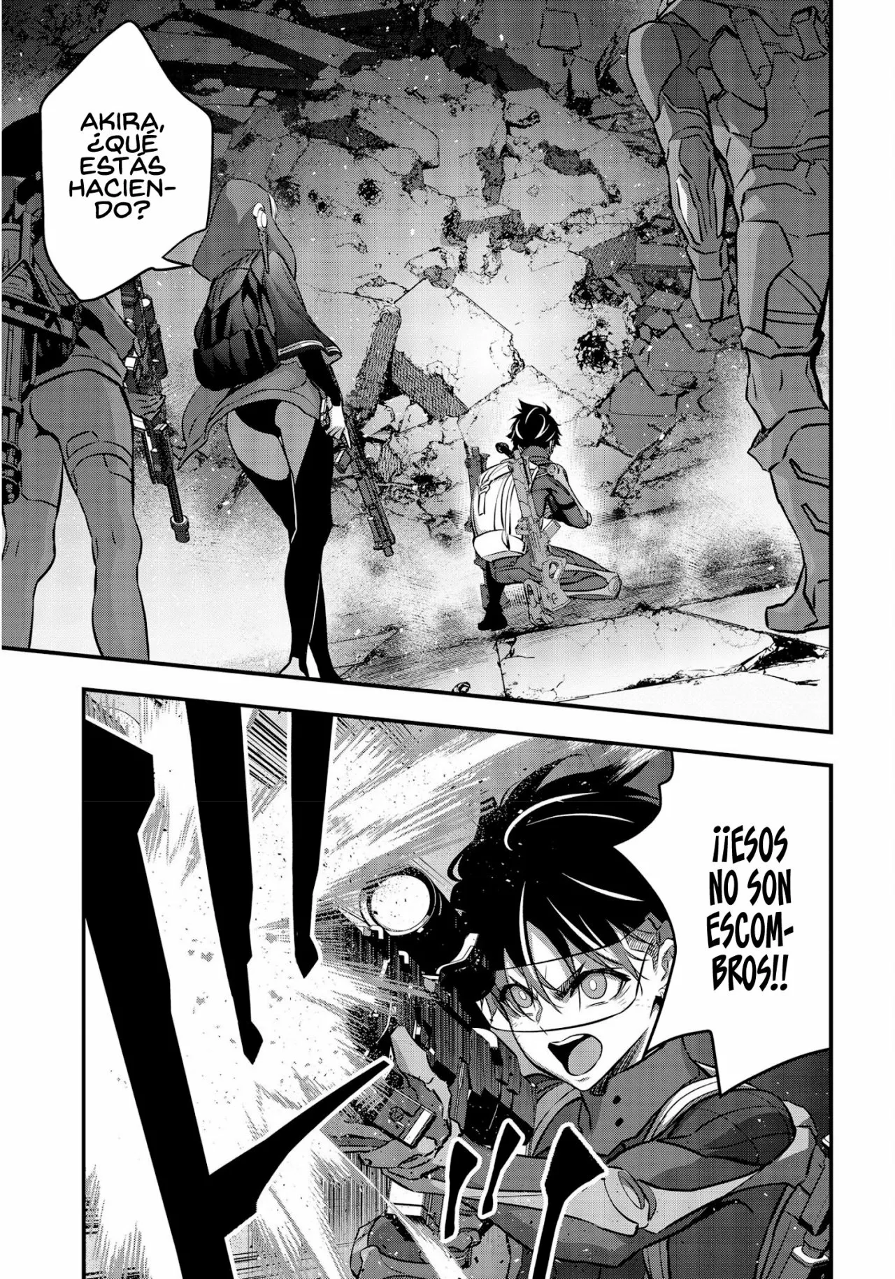 Página 21 del Manga