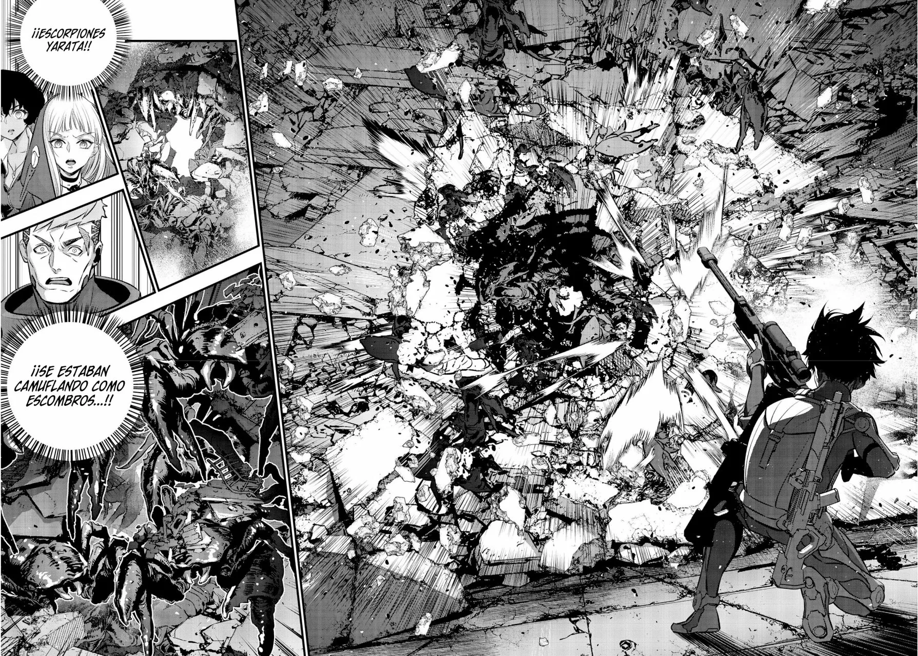 Página 22 del Manga
