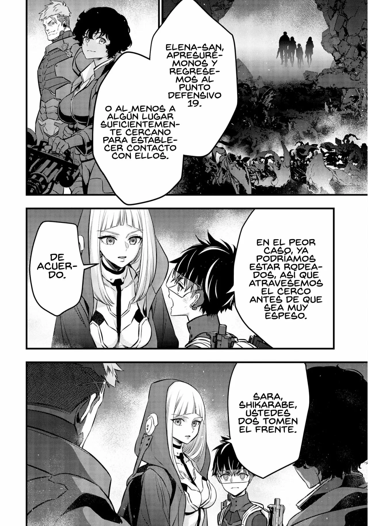 Página 25 del Manga