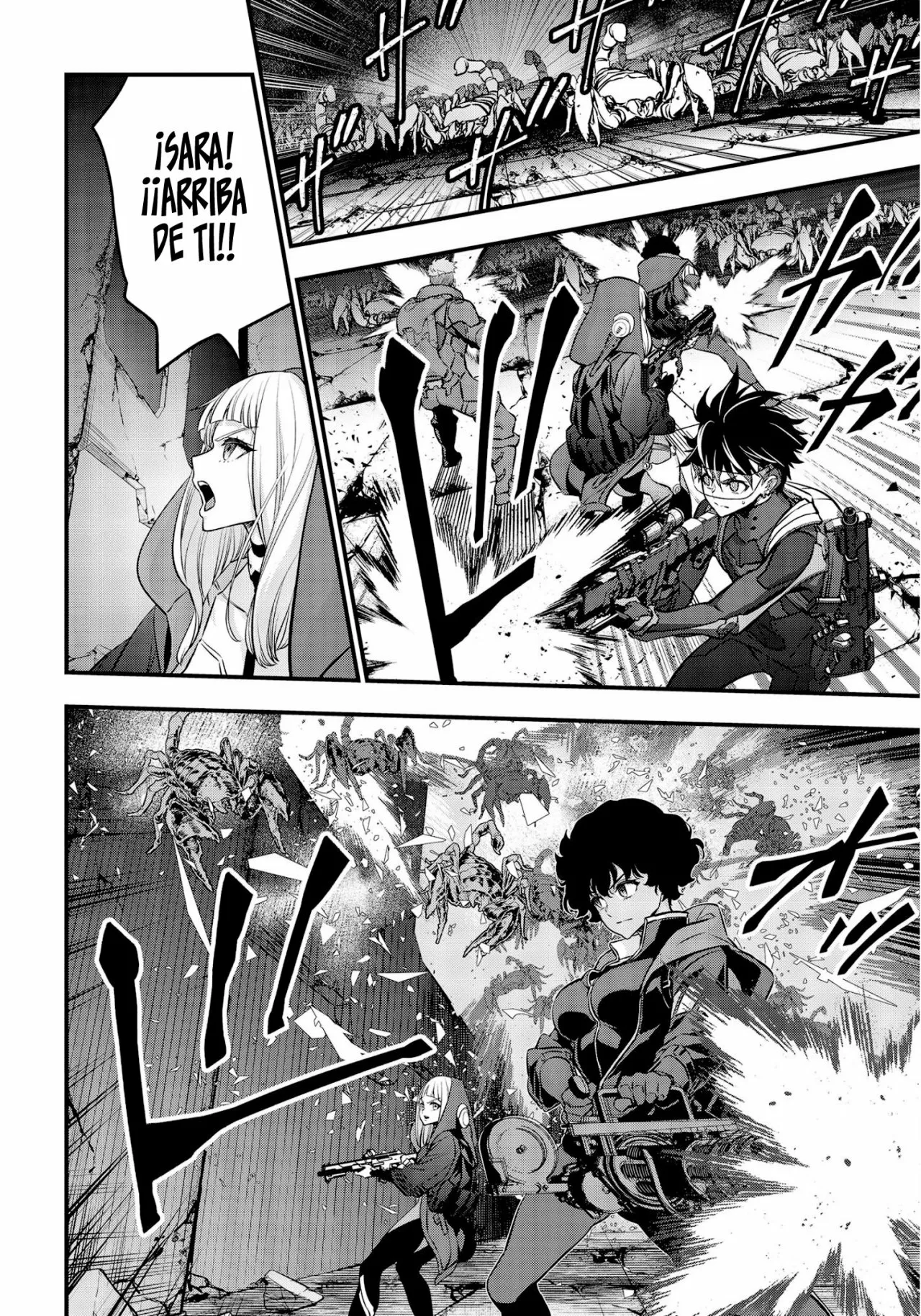 Página 27 del Manga