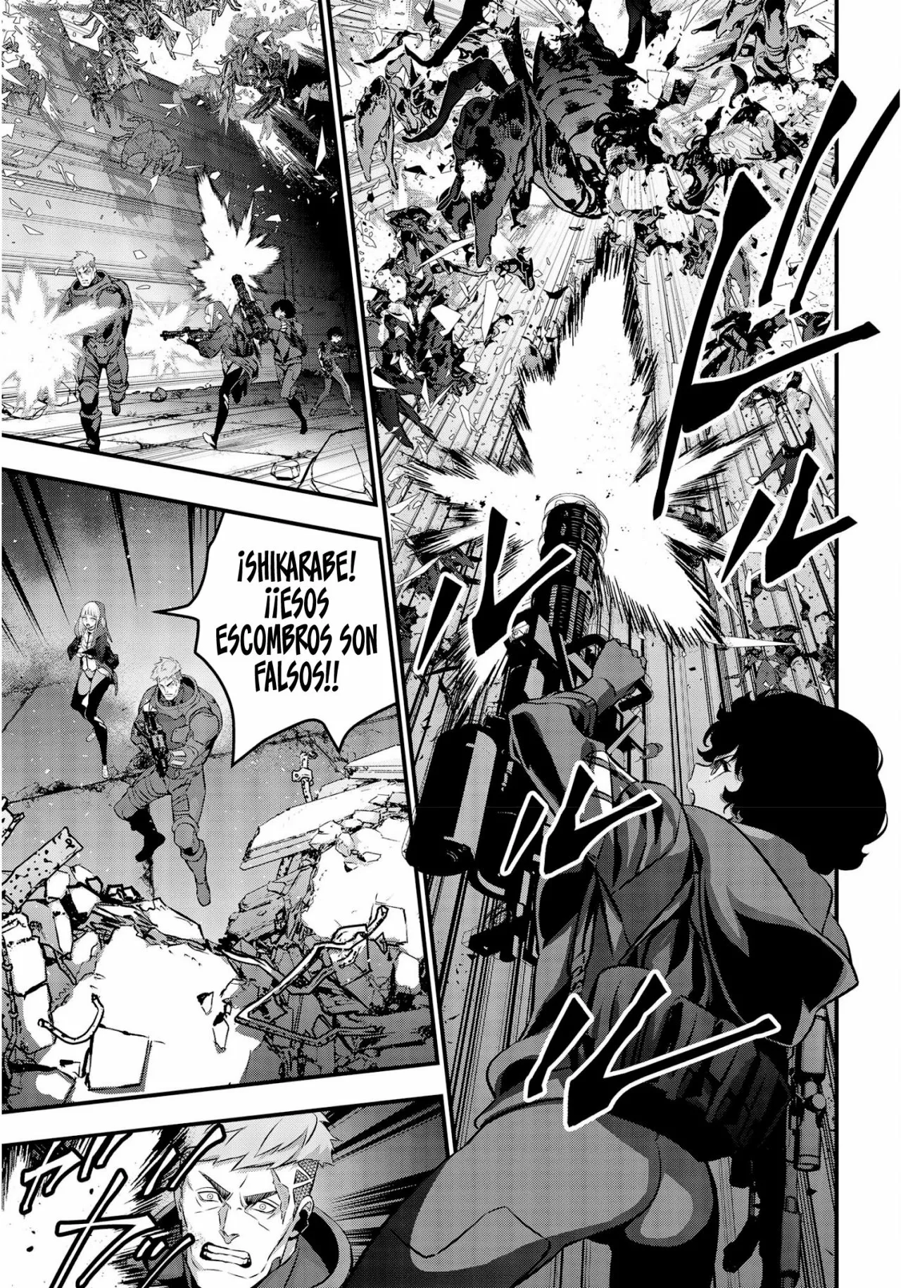 Página 28 del Manga