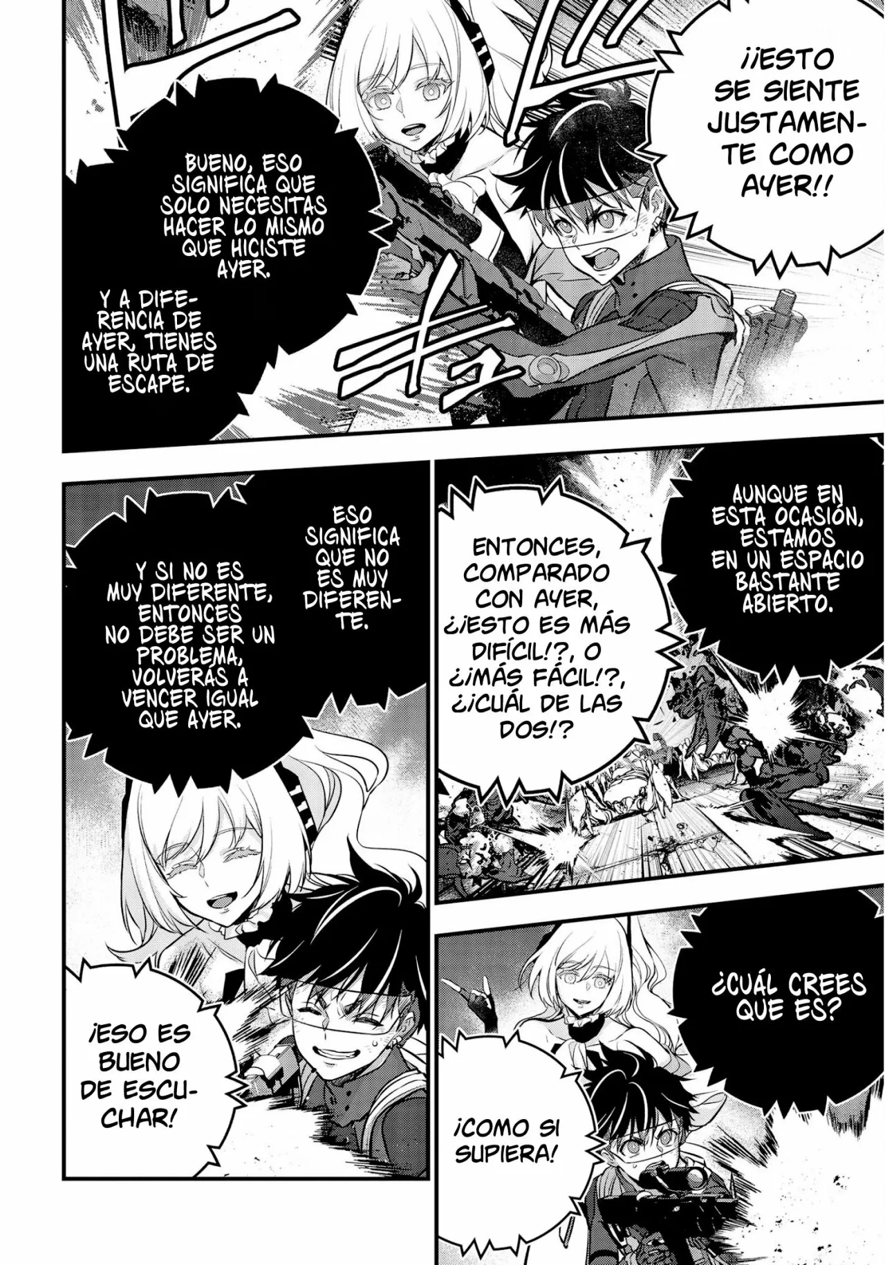 Página 31 del Manga