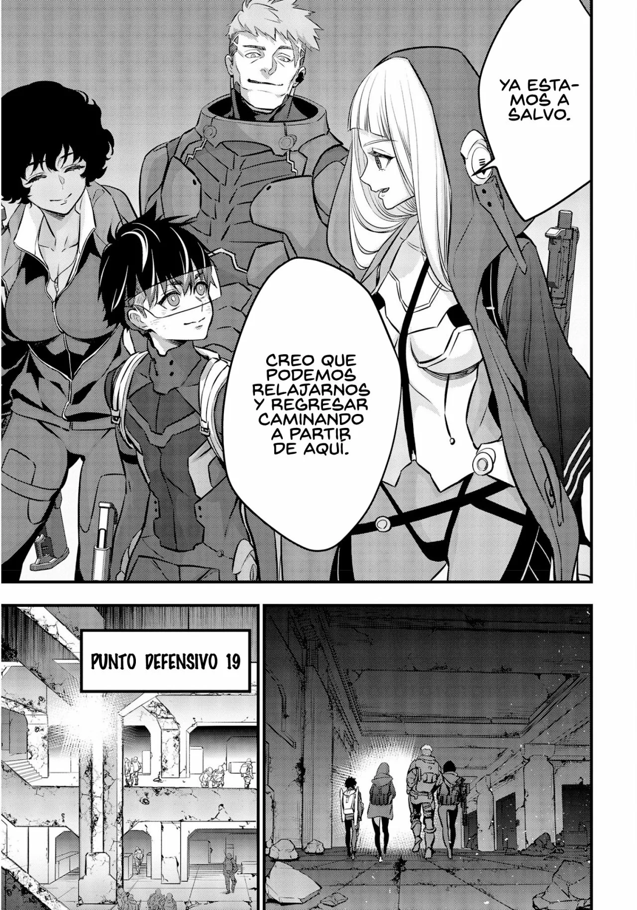 Página 34 del Manga